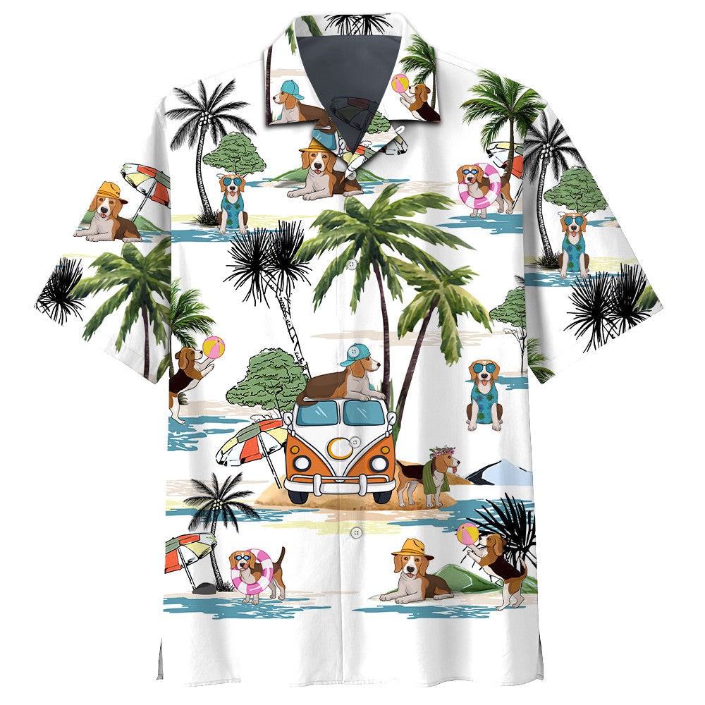 Dog Hawaii Shirt Ha12279