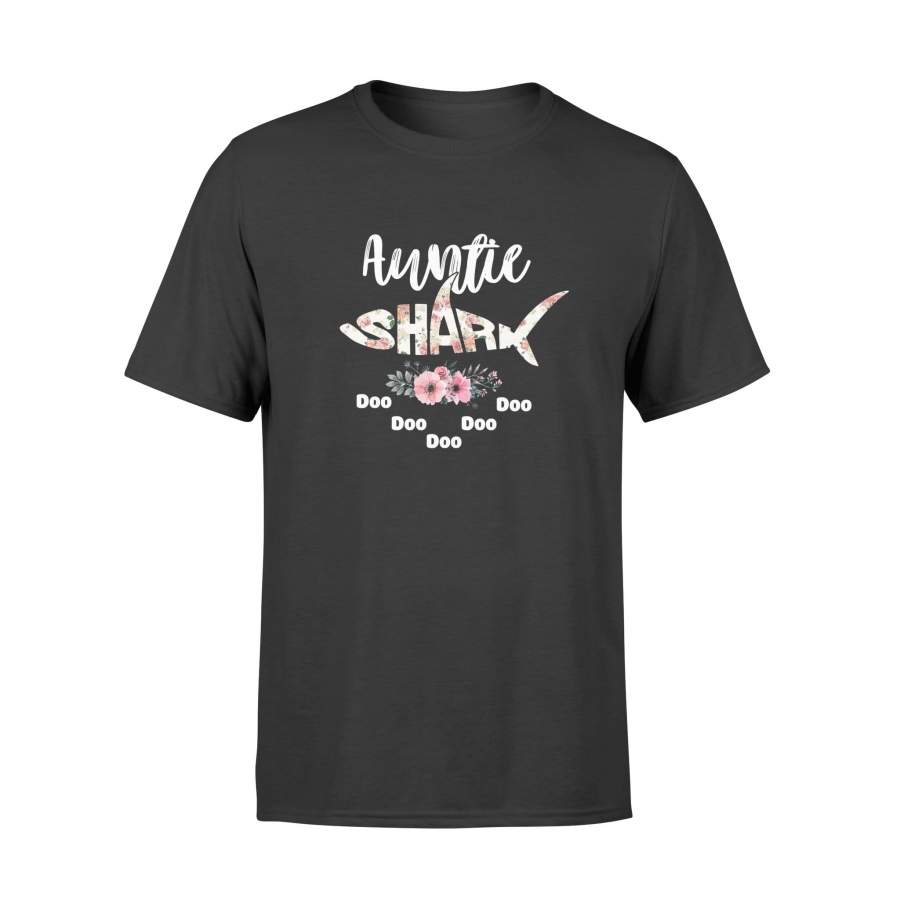 Auntie Shark Premium T-shirt