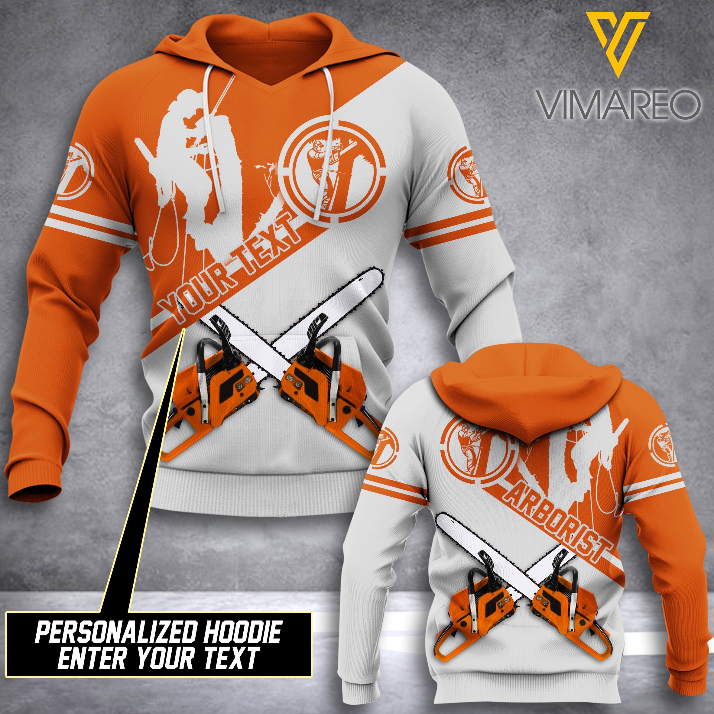 Vmvh Customize Arborist Hoodie 3D All Print 0303 Pdt