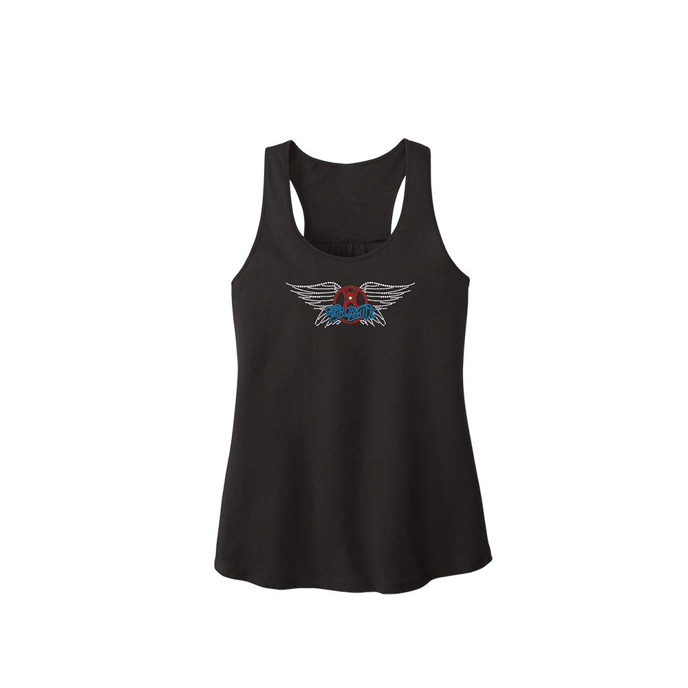 Aerosmith Merch Patriotic Tank