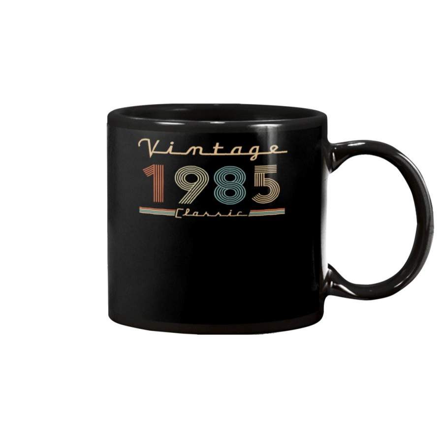 Vintage Classic 1985 Birthday Gift Mug