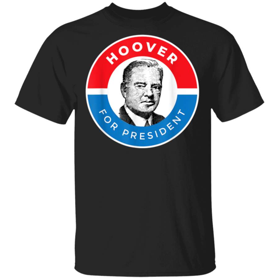 Herbert Hoover Shirt President Political Campaign TShirt