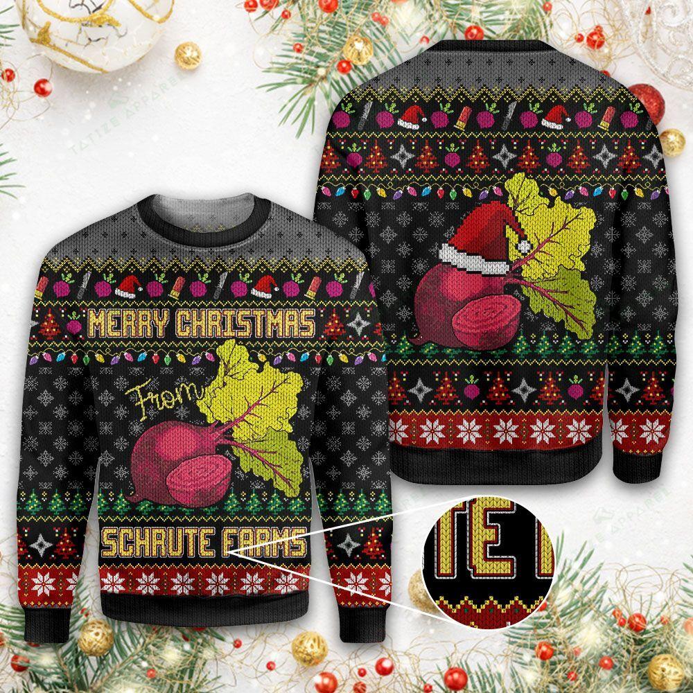 Merry Christmas Ugly Christmas Sweater | For Men & Women | Adult | Us6169