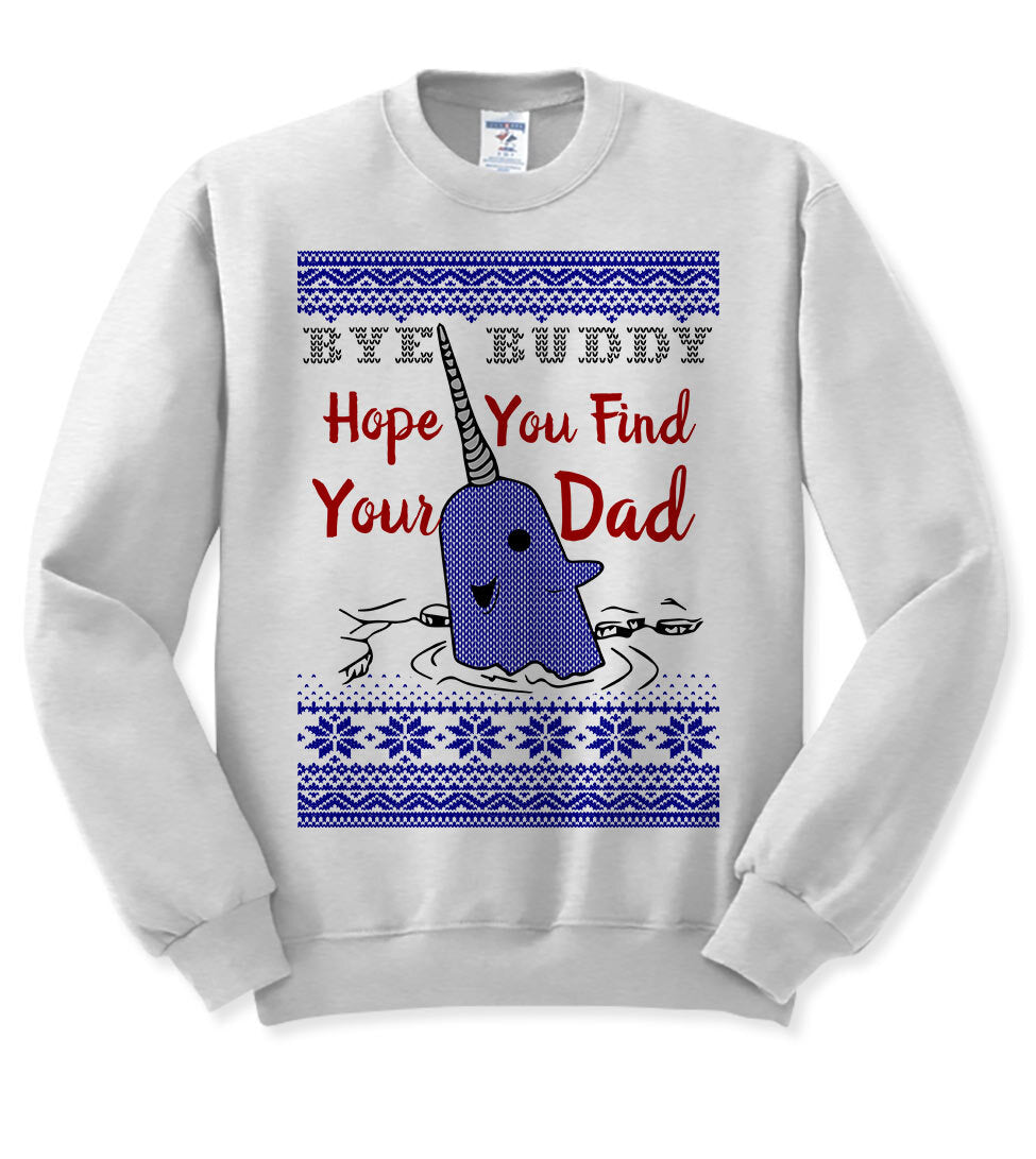 Bye Buddy Elf – Ugly Christmas Sweater Party Sweatshirt