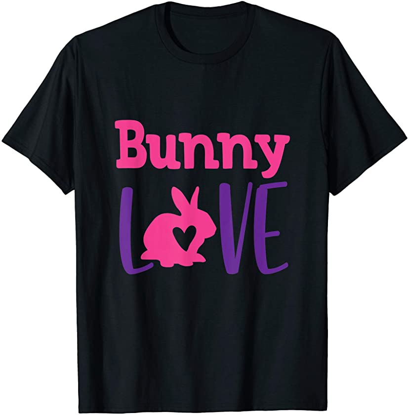 Cute Design for Sunday School or Egg Hunt Love Easter Bunny T-Shirt