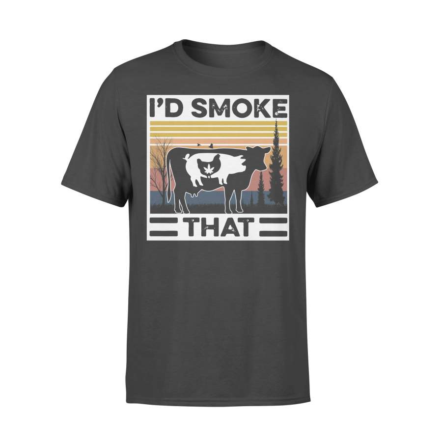 I’d Smoke That Vintage Shirt