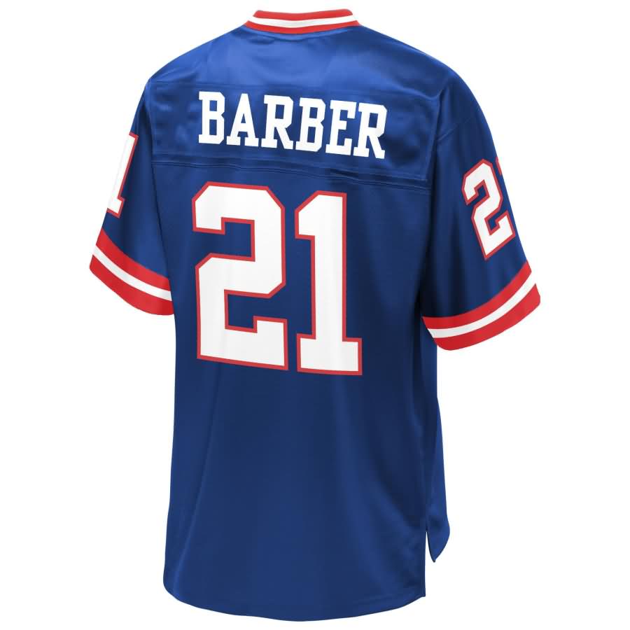 Tiki Barber New York Giants NFL Pro Line Retired Player Jersey – Royal