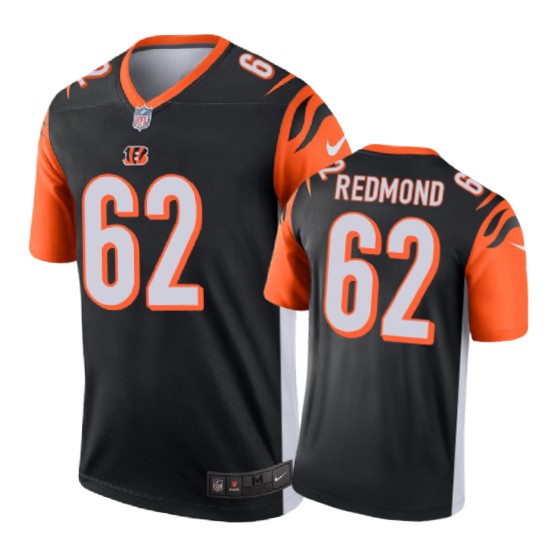 Cincinnati Bengals #62 Alex Redmond Nike Color Rush Black Jersey