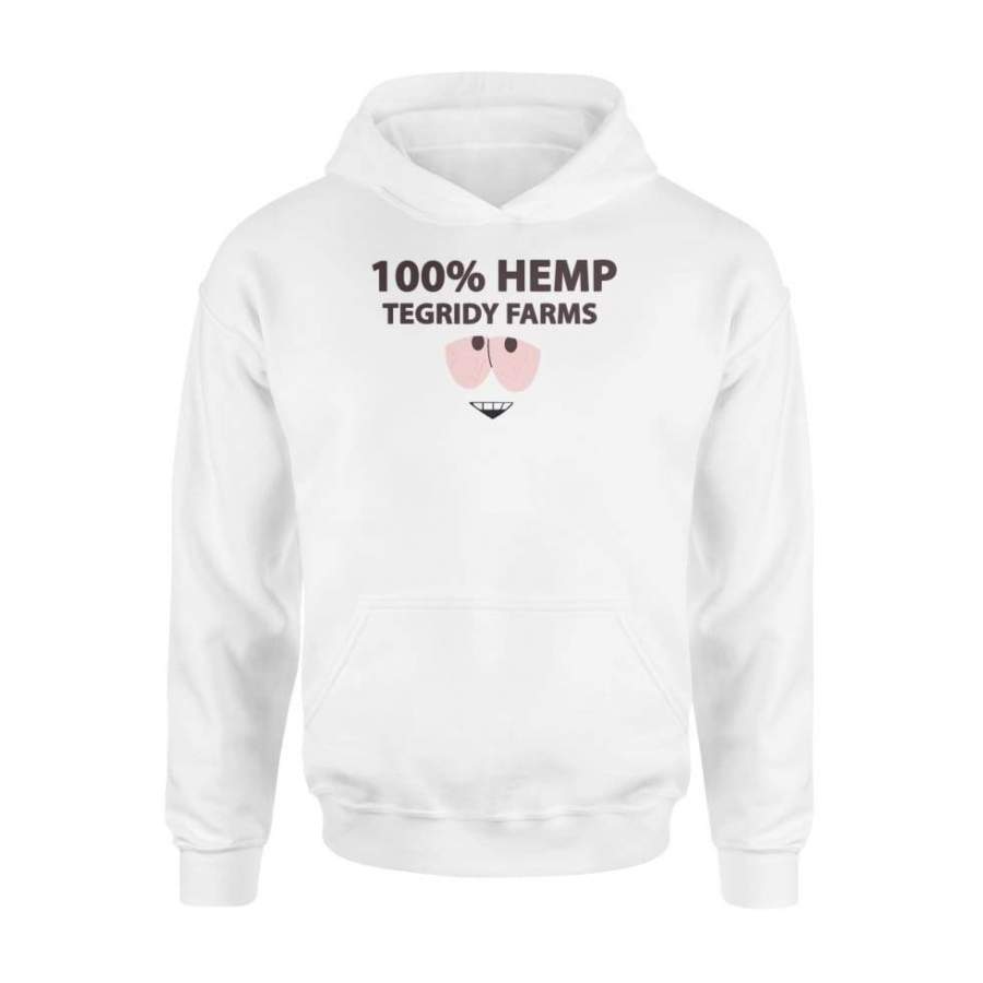 100% Hemp Tegridy Farms – Standard Hoodie