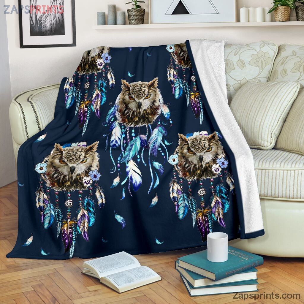 Owl Dream Catcher Blanket – Cool Gift Ideas