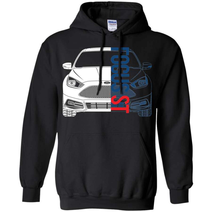 Ford Focus ST Pullover Hoodie 2015 2016 2017 2018