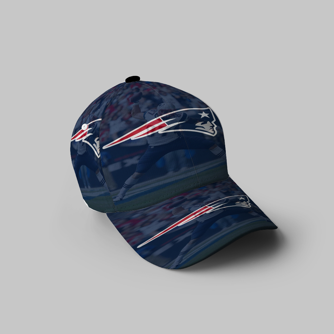 New England Patriots Stephen Gostkowski3 3D Printing Baseball Cap Classic Hat