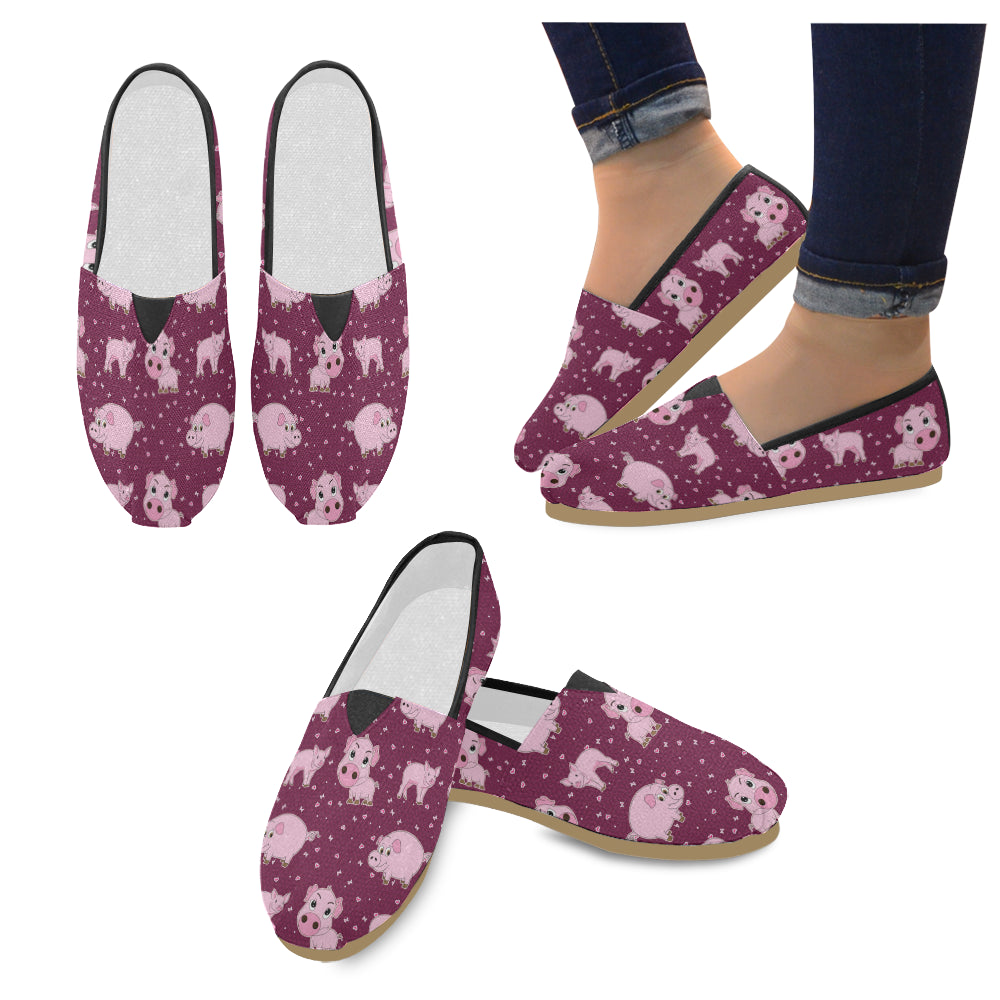 Pig Women’s Casual Shoes