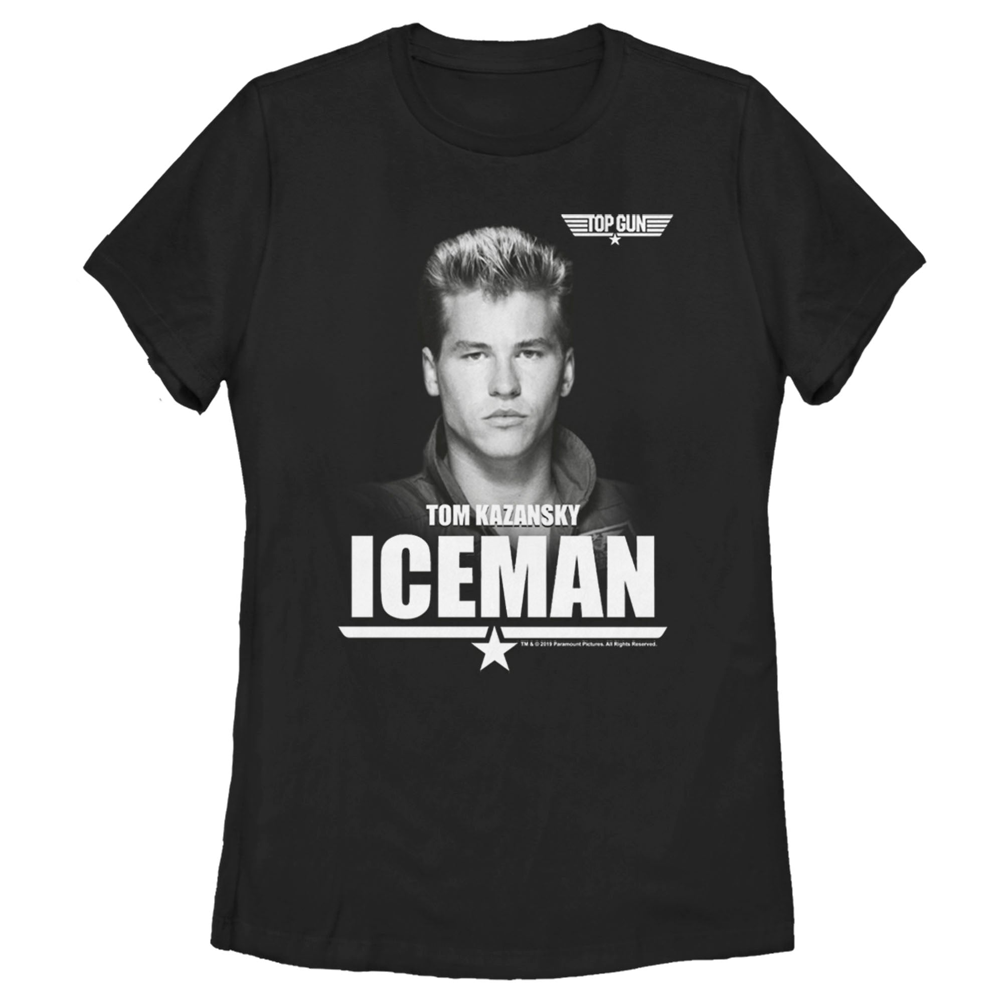 Women’S Top Gun Tom “Iceman” Kazansky T-Shirt