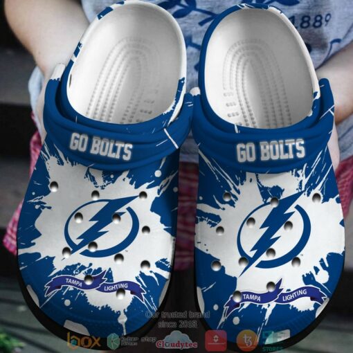 Tampa Bay Lightning Crocs1 B93