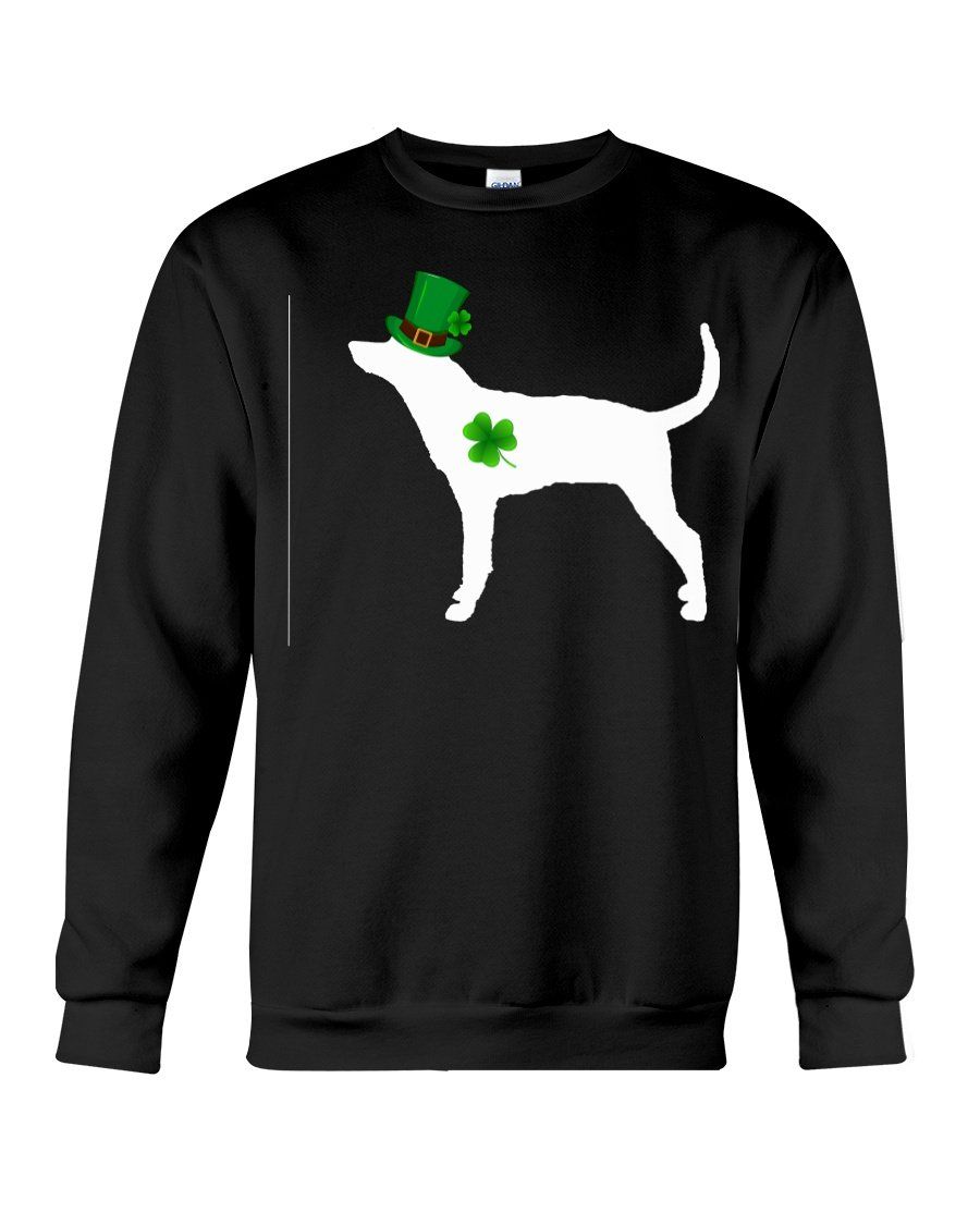 American Leopard Hound Lucky Leprechaun St. Patrick’s Day Color Changing Sweatshirt