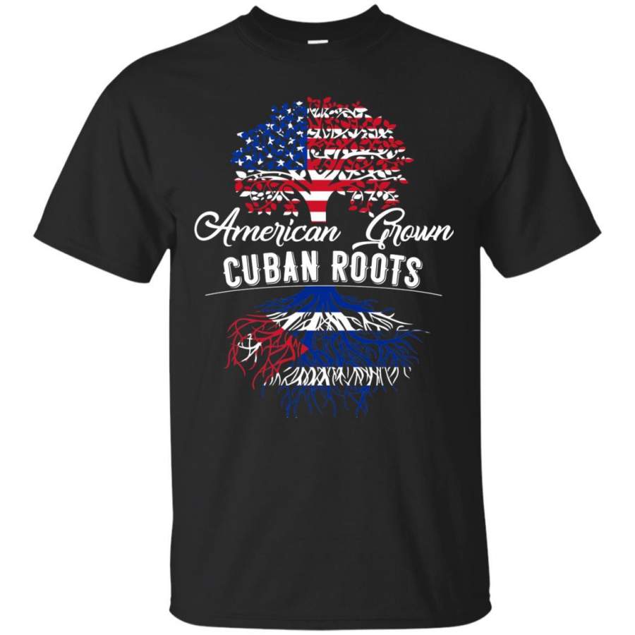 American Grown Cuban Roots T-Shirt