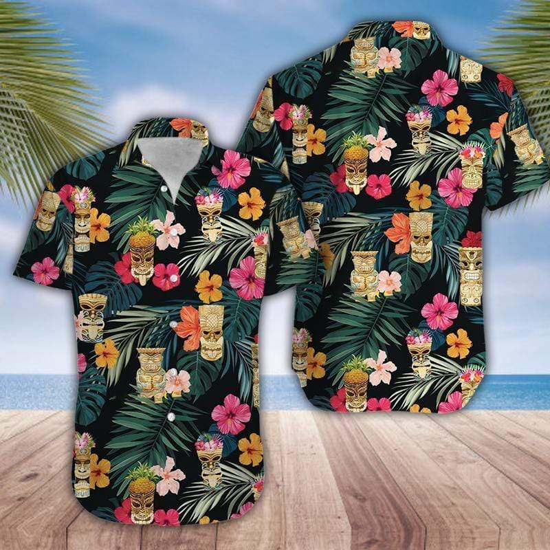 Simple Tiki Summer Hawaii Shirt Unisex Adult Ha32239