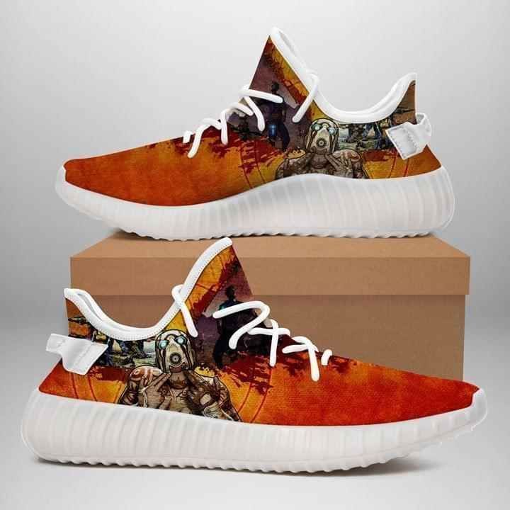 Borderland Customized Yeezy Boost Shoes Sport Sneakers