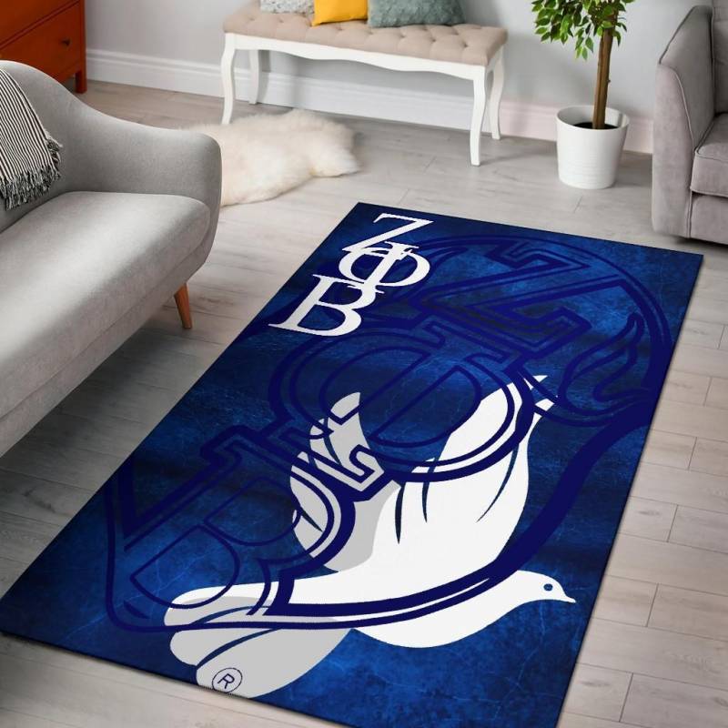 Zeta Phi Beta Founding Year Area Rugs