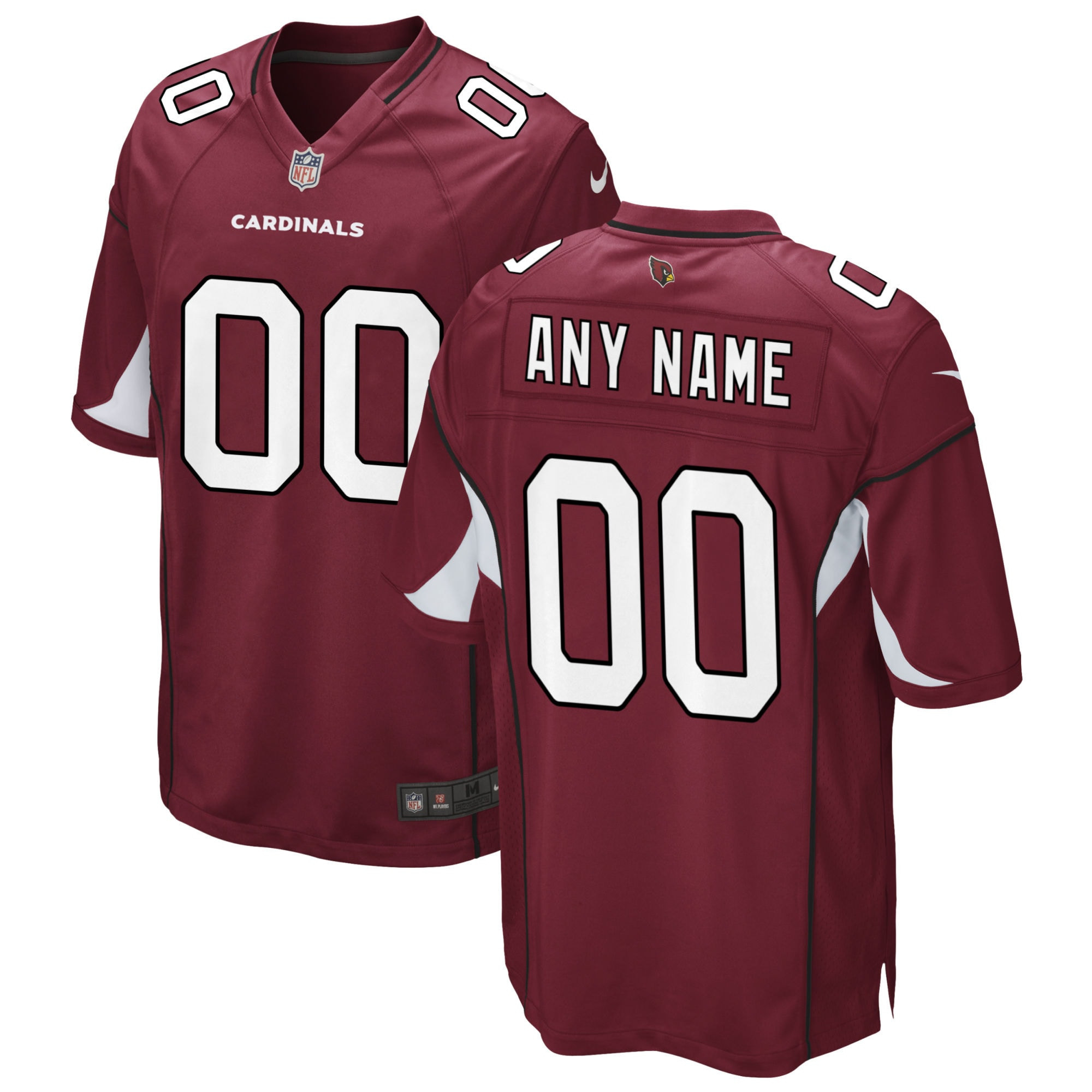 Arizona Cardinals Custom Game Jersey Cardinal Custom Jerseys NFL