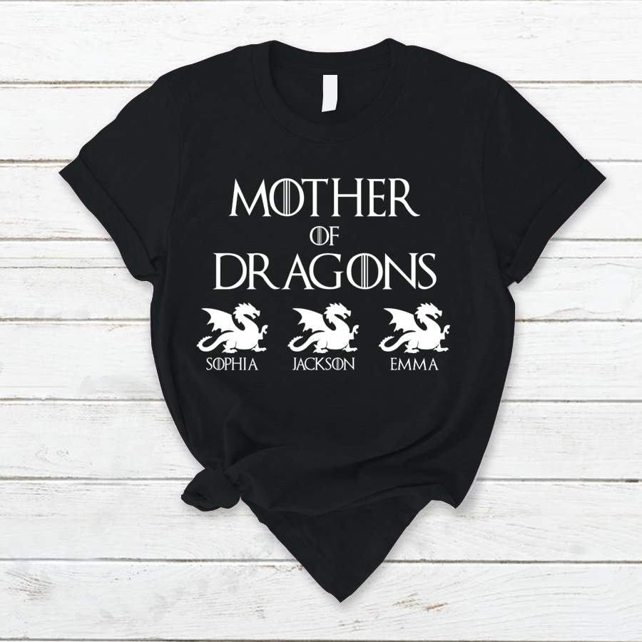 Personalized Mother Of Dragons Shirt, Custom Mother Shirt