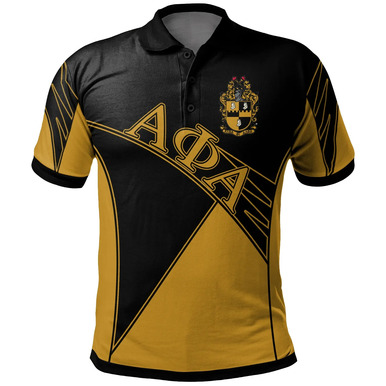 Alpha Phi Alpha Polo Shirt – Fraternity Spirit Version Polo Shirt