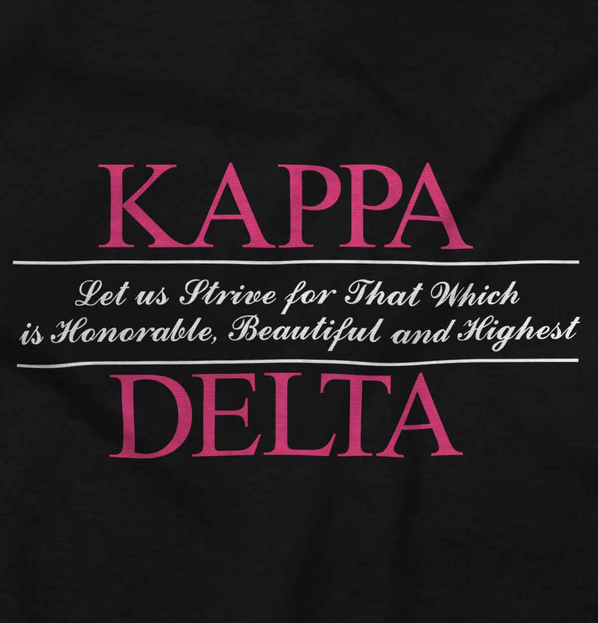 Kappa Delta Girl T Shirt