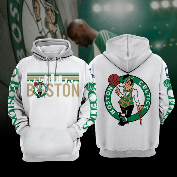 Awesome Boston Celtics Unisex Sportiqe Downtown Boston Rowan Black Pullover Hoodie