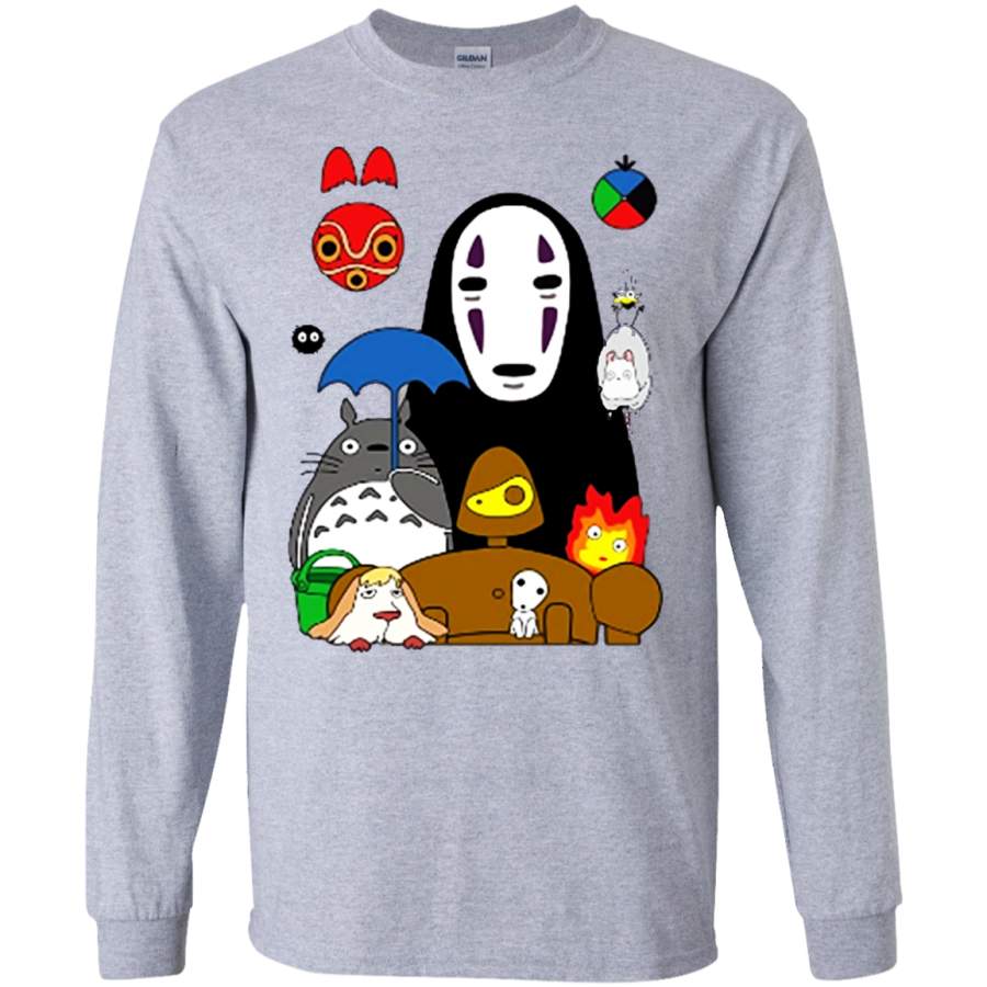 AGR GHIBLI’DAWAY UNISEX SWEATSHIRT