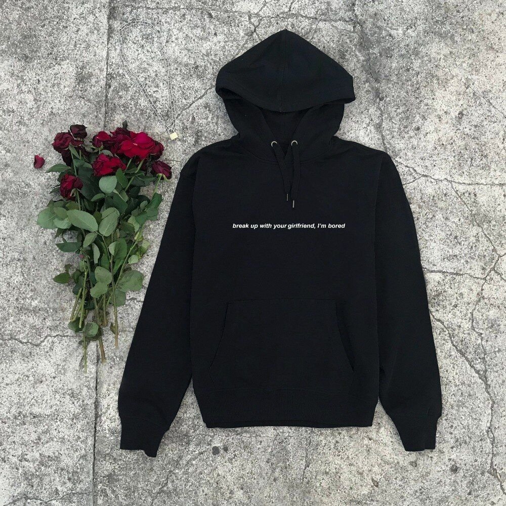 Aesthetic Slogan Vintage Hoodie