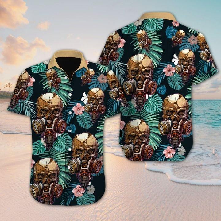 Skull Hawaii Shirt Unisex Adult Ha88726