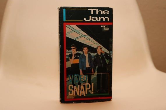 The Jam Video Snap 1985 Vhs Video Paul Weller Style Council As Seen On Mtv Shirt