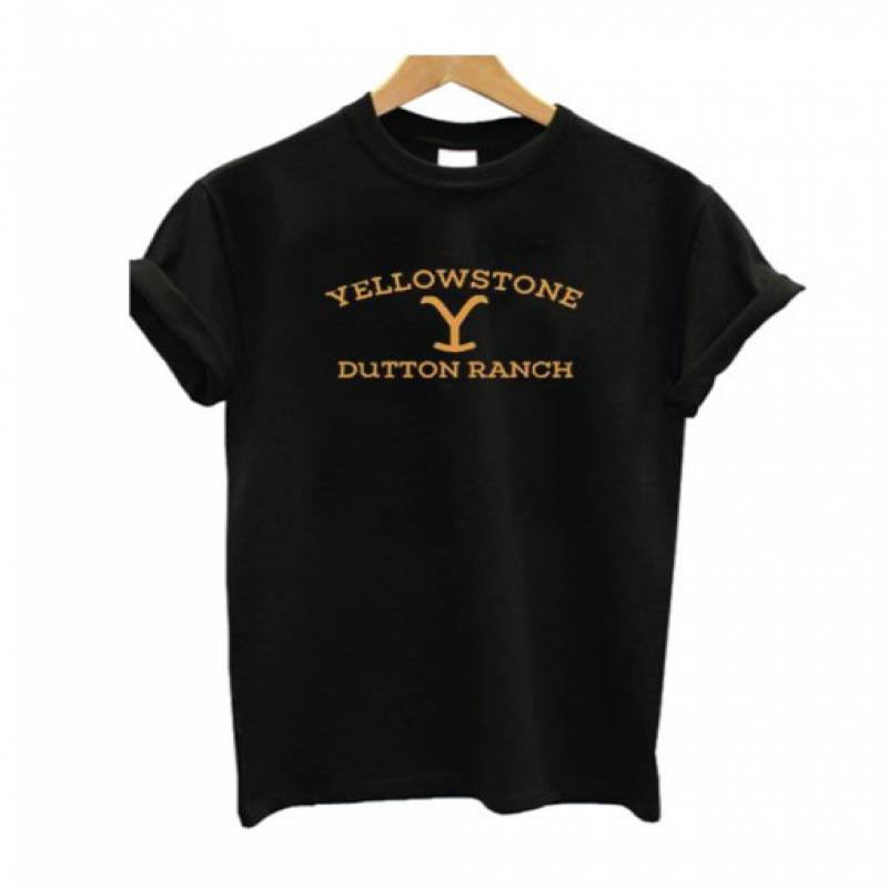 Yellowstone Dutton Ranch T Shirt