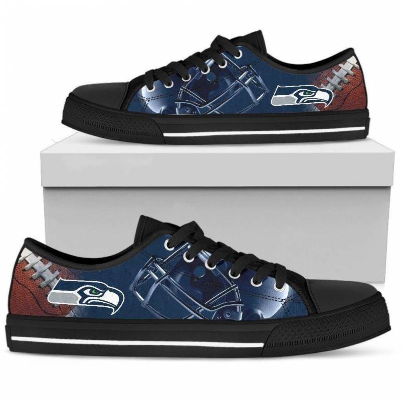 Artistic Pro Seattle Seahawks Low Top Shoes #547