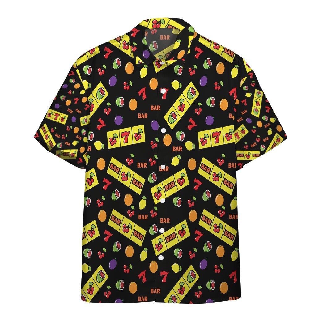 Casino Lucky Slots Hawaii Shirt For Men Women Adult Ha58987