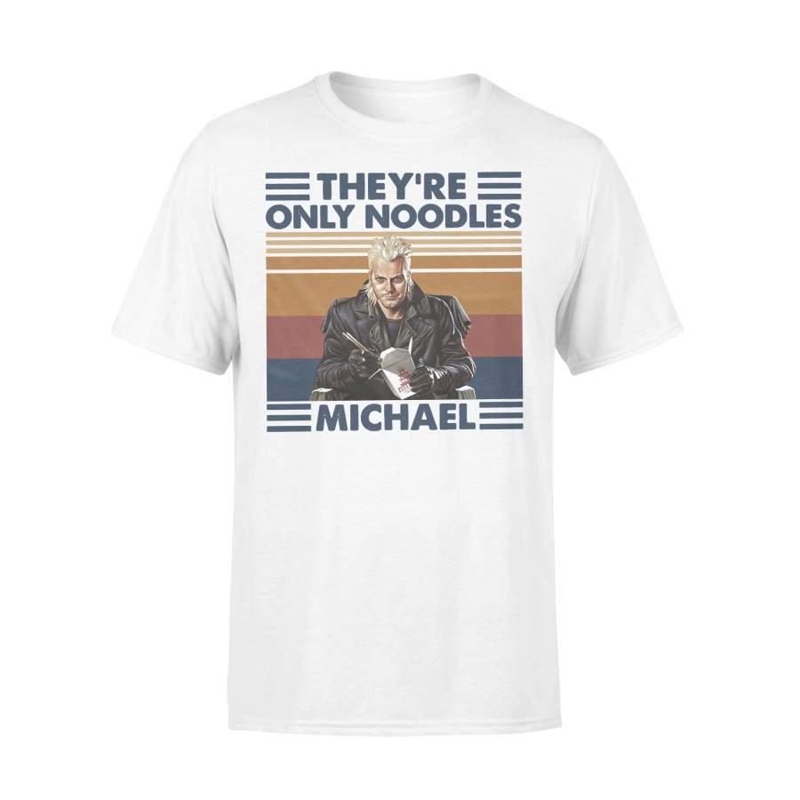They’re Only Noodles Michael Vintage T-shirt
