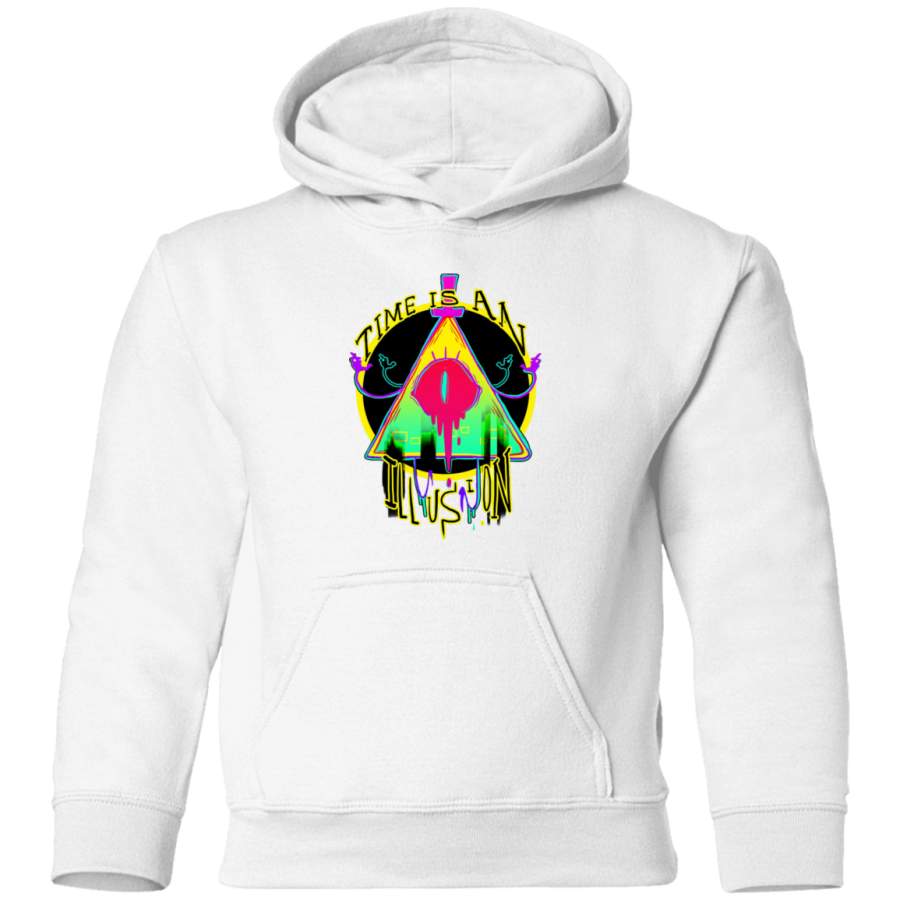 AGR TIME IS AN ILLUSION Toddler Pullover Hoodie