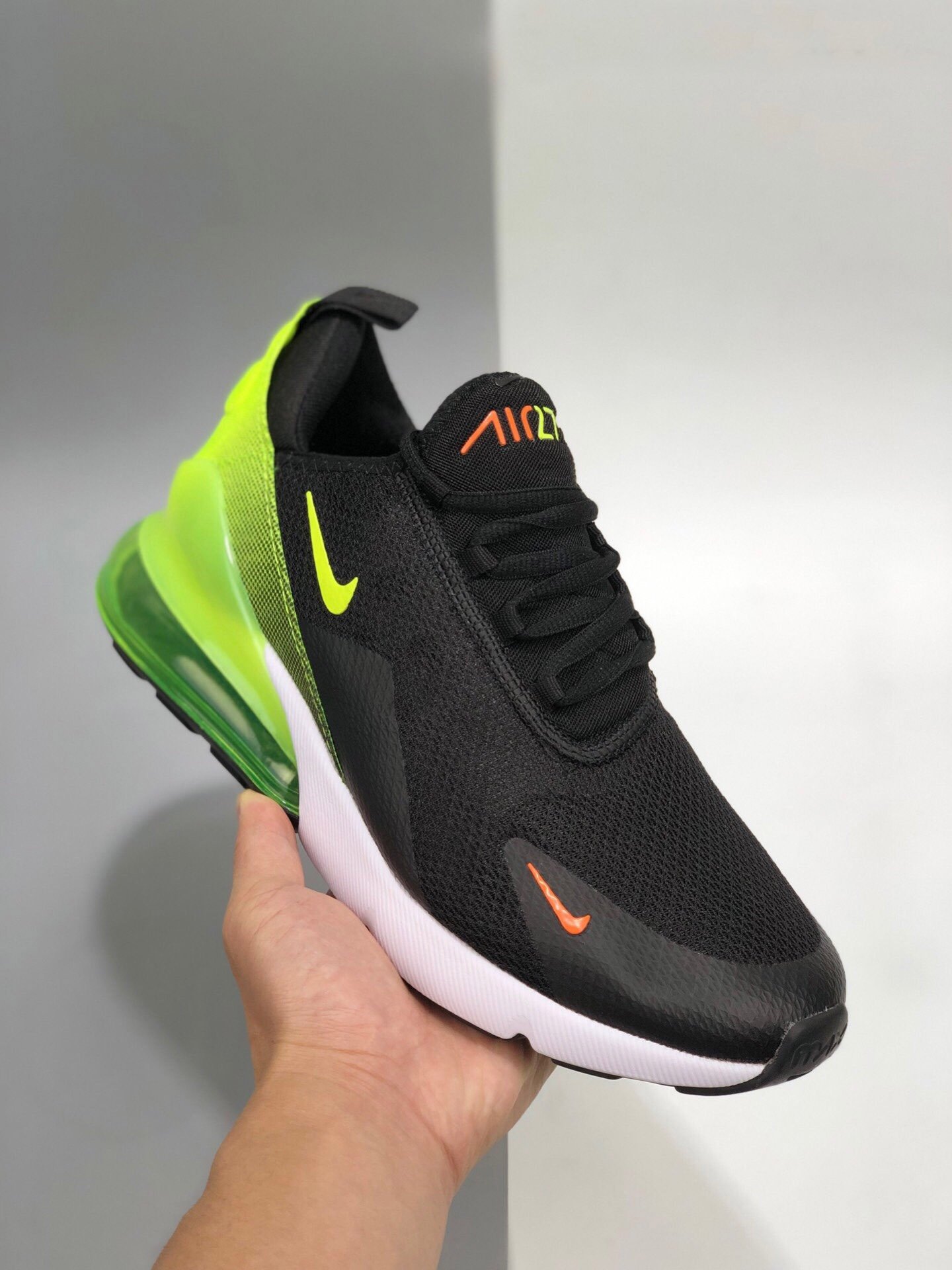 Nike Air Max 270 BlackVolt-Bright Crimson 5339829