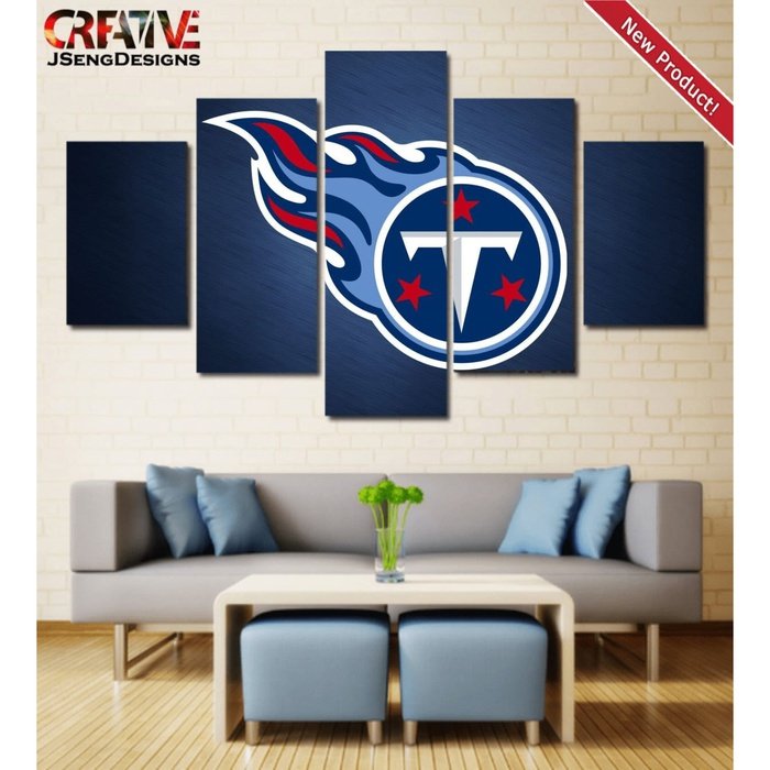 Tennessee Titans Wall Art Painting Canvas Home Decor Poster 3980