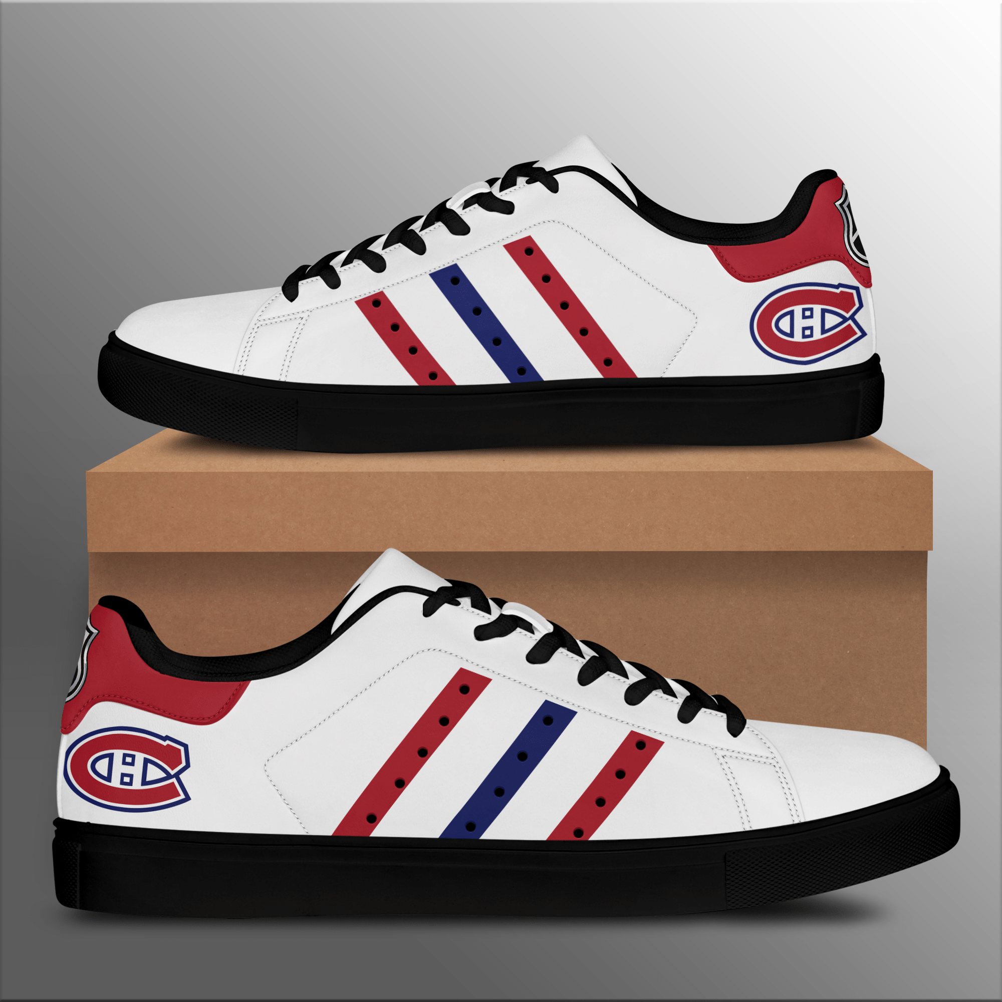 M-Canadiens Low Top Shoes