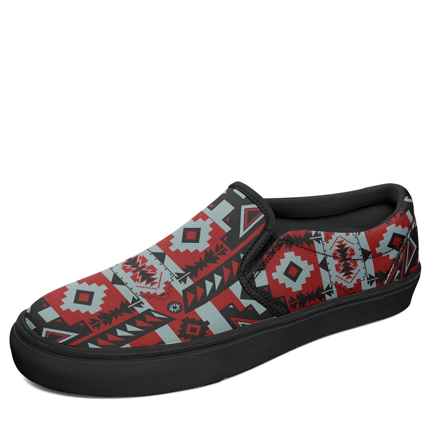 Chiefs Mountain Candy Sierra Otoyimm Kid’S Canvas Slip On Shoes