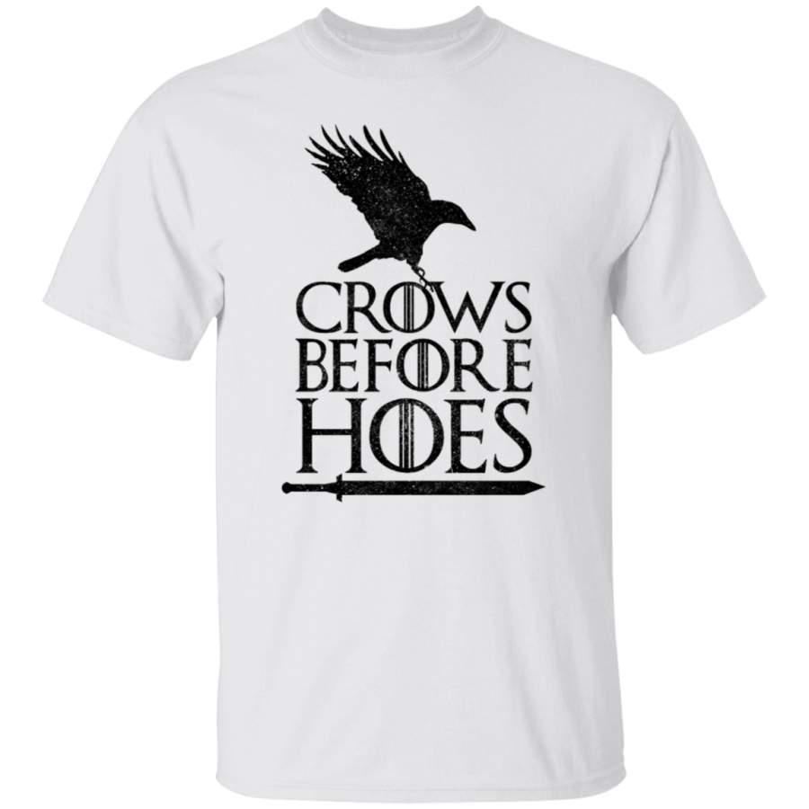 Game of Thrones Crows Before Hoes Shirt