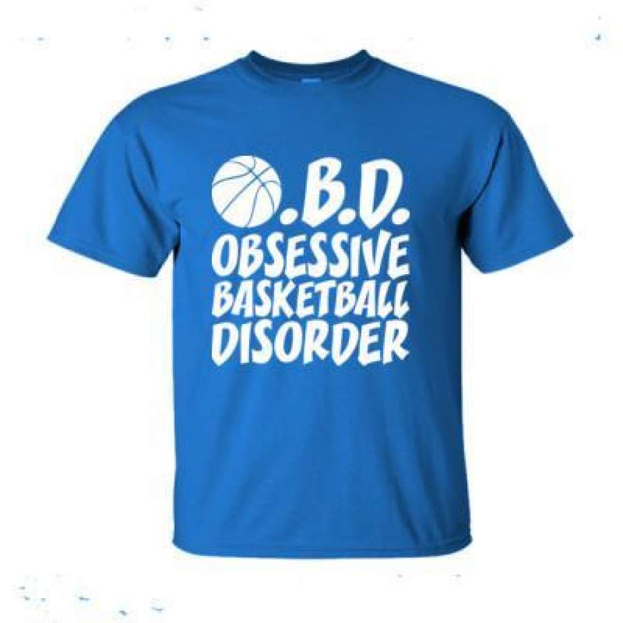 AGR BD Obsessive Basketball Disorder – Ultra-Cotton T-Shirt