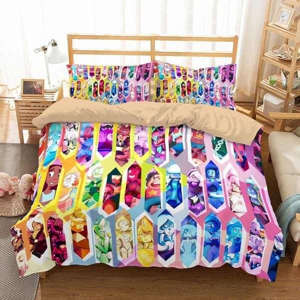 3D Customize Steven Universe Bedding Set Duvet Cover