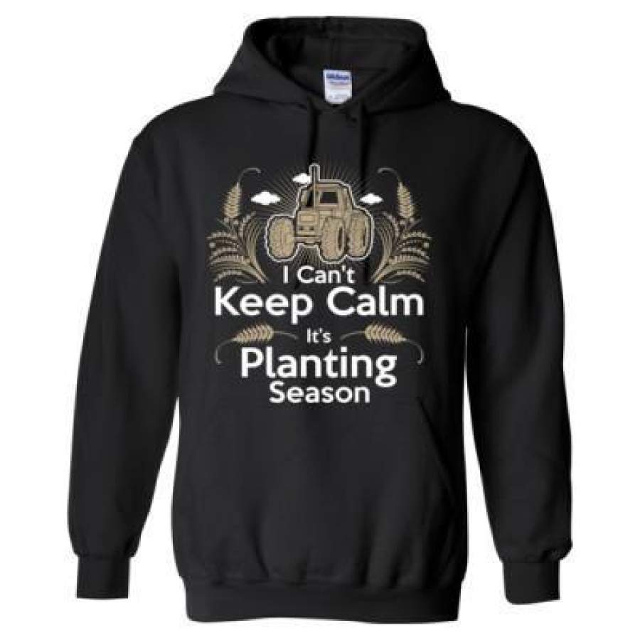 AGR I Cannot Keep Calm Its Planting Season – Heavy Blend™ Hooded Sweatshirt