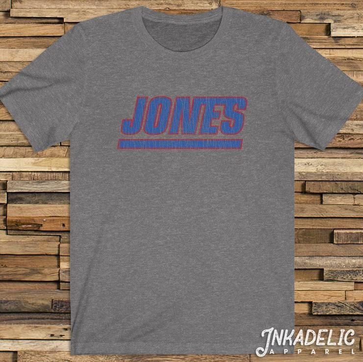 Daniel Jones Fans Shirt