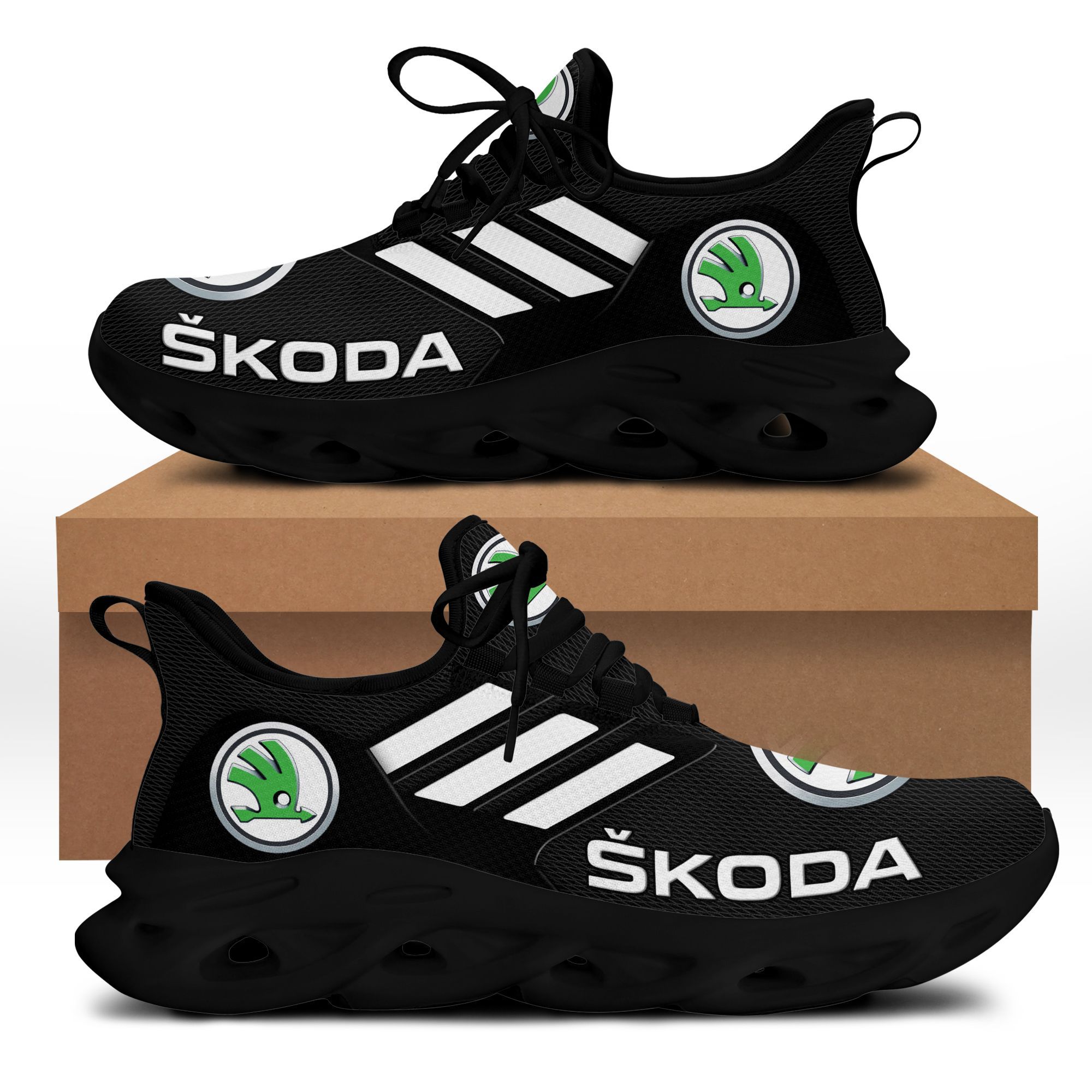 Skoda NTH-HT BS Running Shoes Ver 2 (Black)