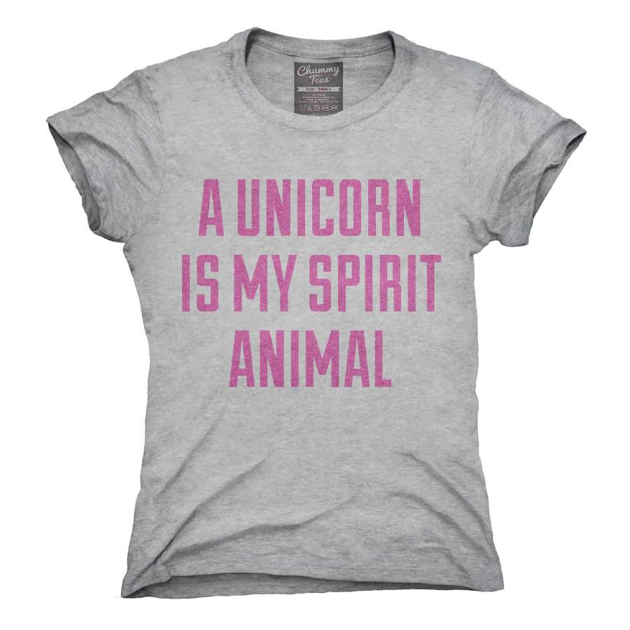 A Unicorn Is My Spirit Animal T-Shirt, Hoodie, Tank Top