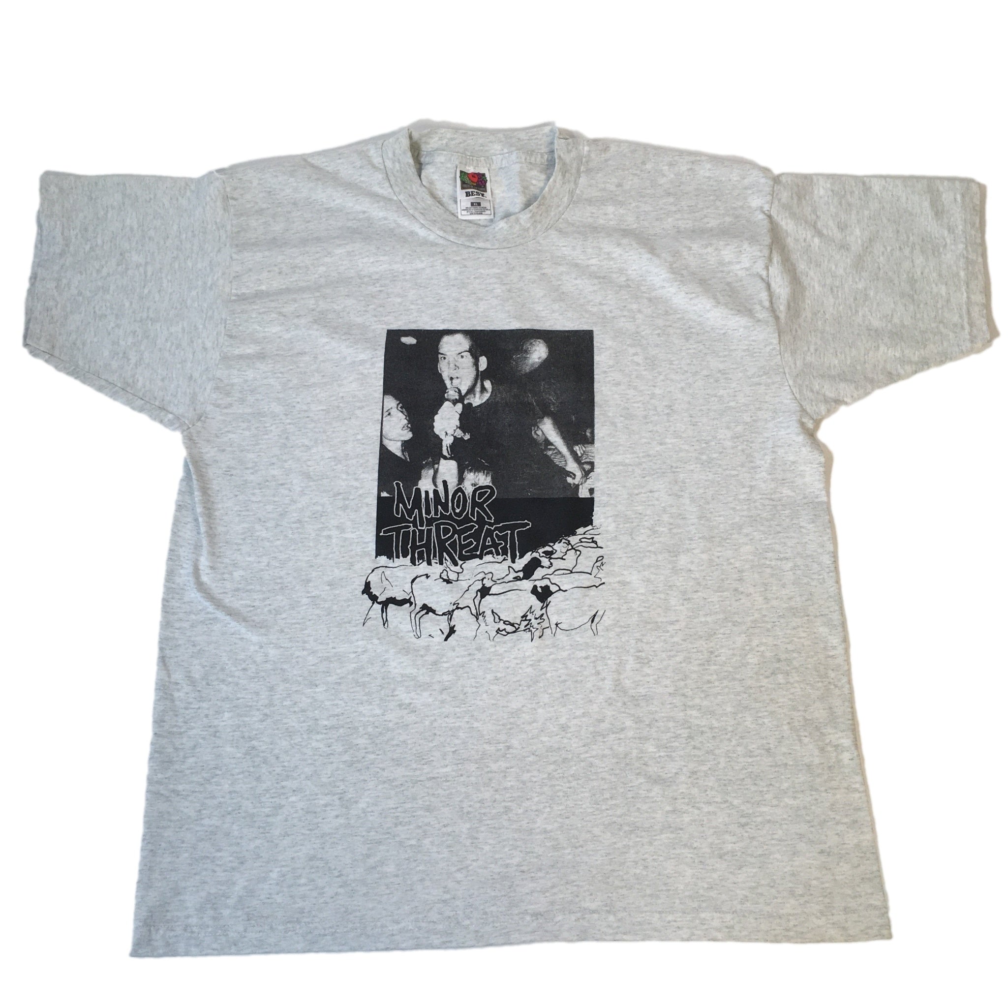 Vintage Minor Threat “Out Of Step” T-Shirt